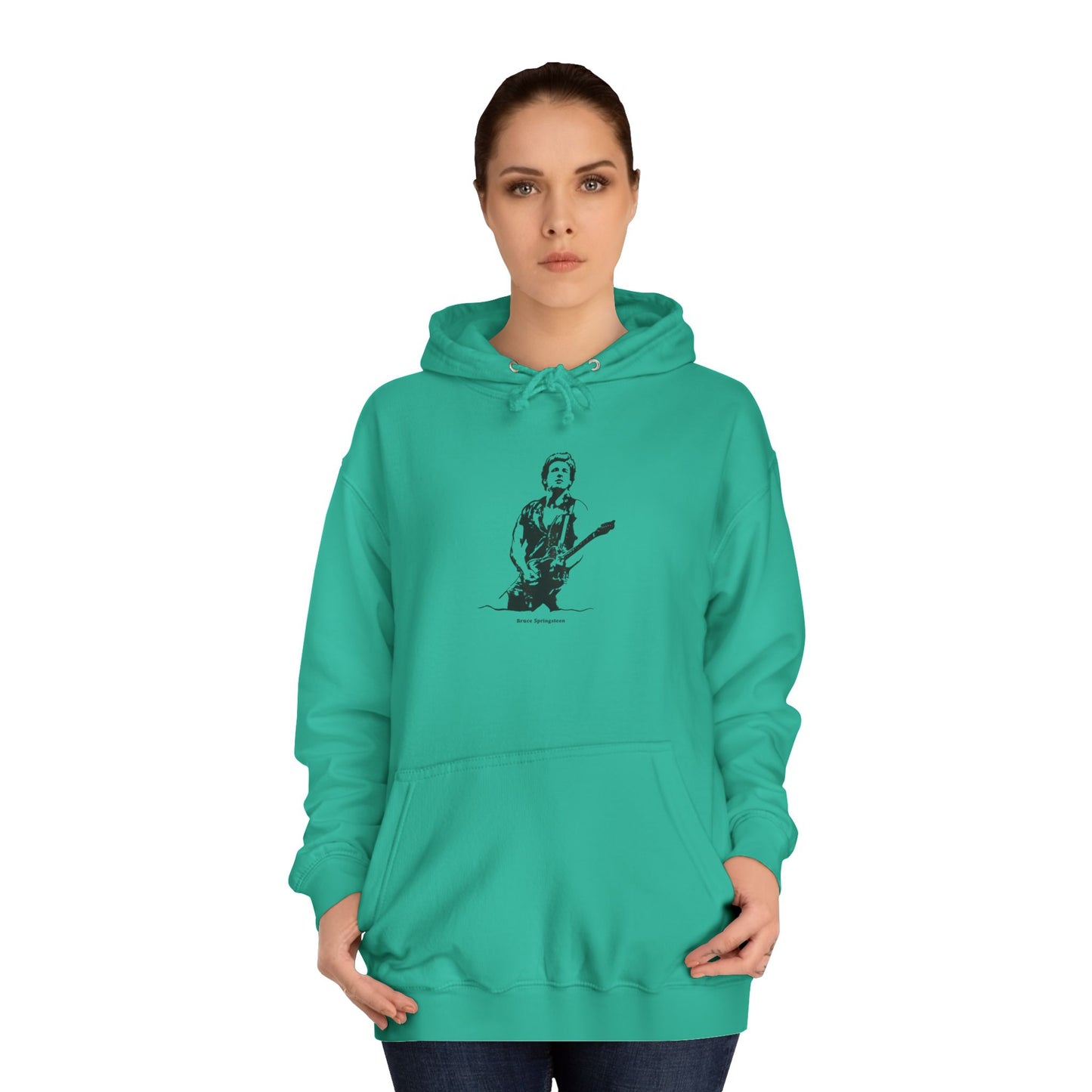 Bruce Springsteen - Unisex College Hoodie