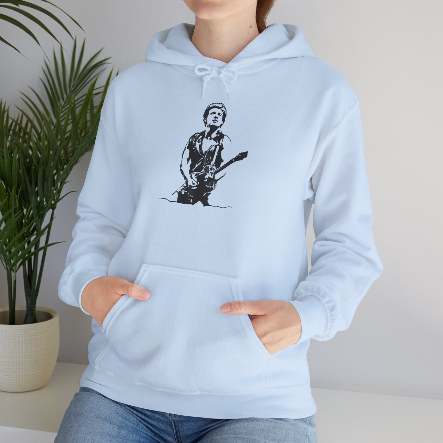 Bruce Springsteen - Unisex Heavy Blend™ Hooded Sweatshirt