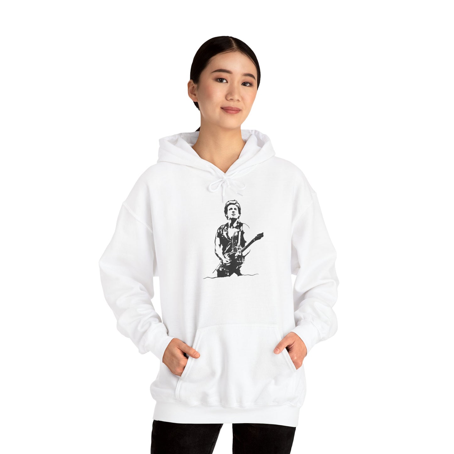 Bruce Springsteen - Unisex Heavy Blend™ Hooded Sweatshirt