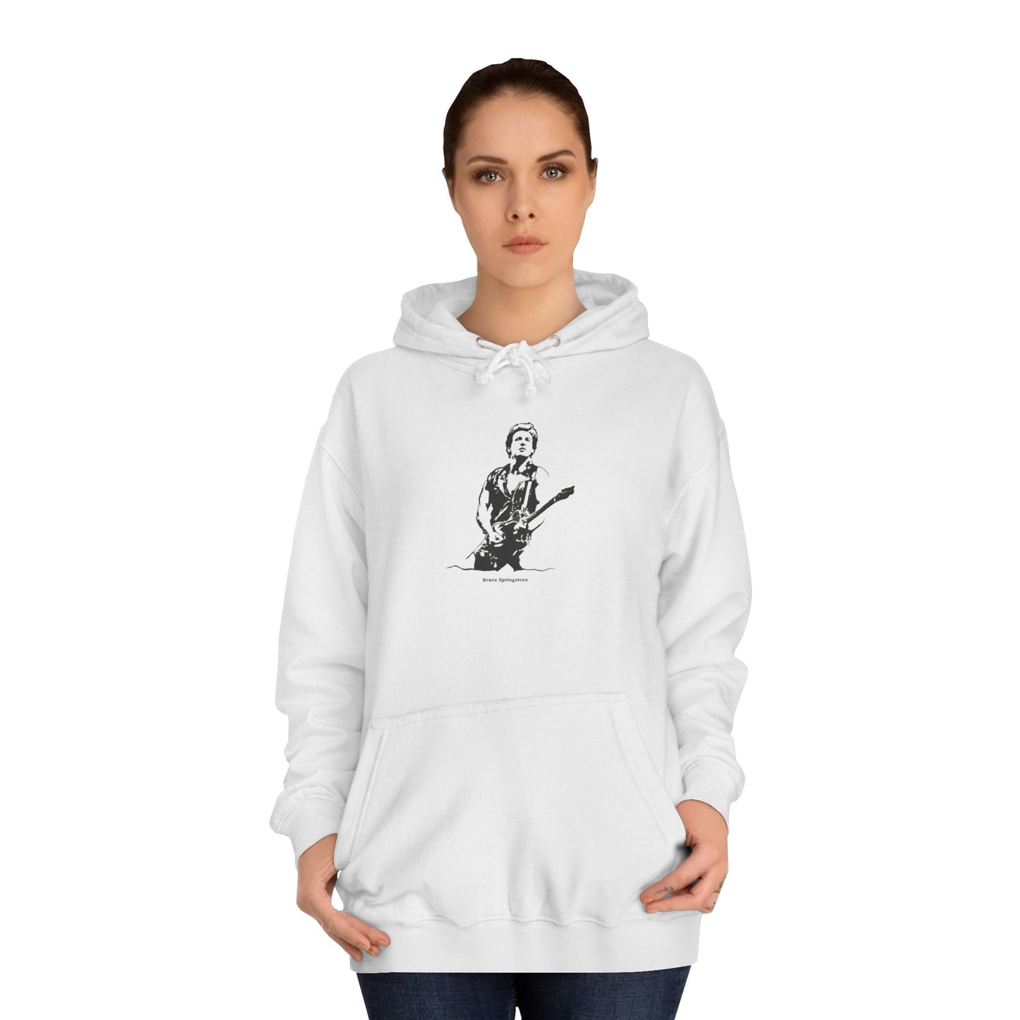 Bruce Springsteen - Unisex College Hoodie