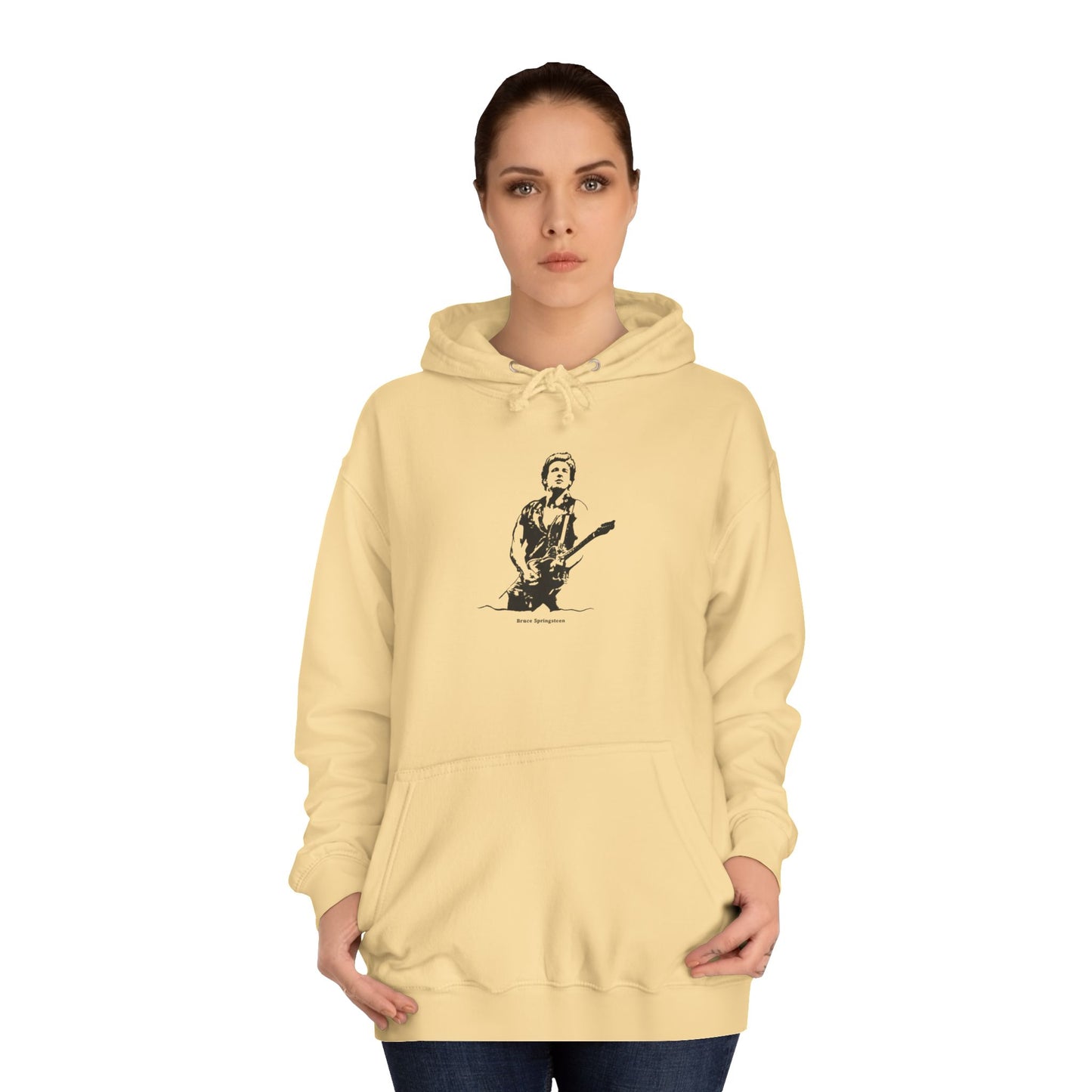 Bruce Springsteen - Unisex College Hoodie