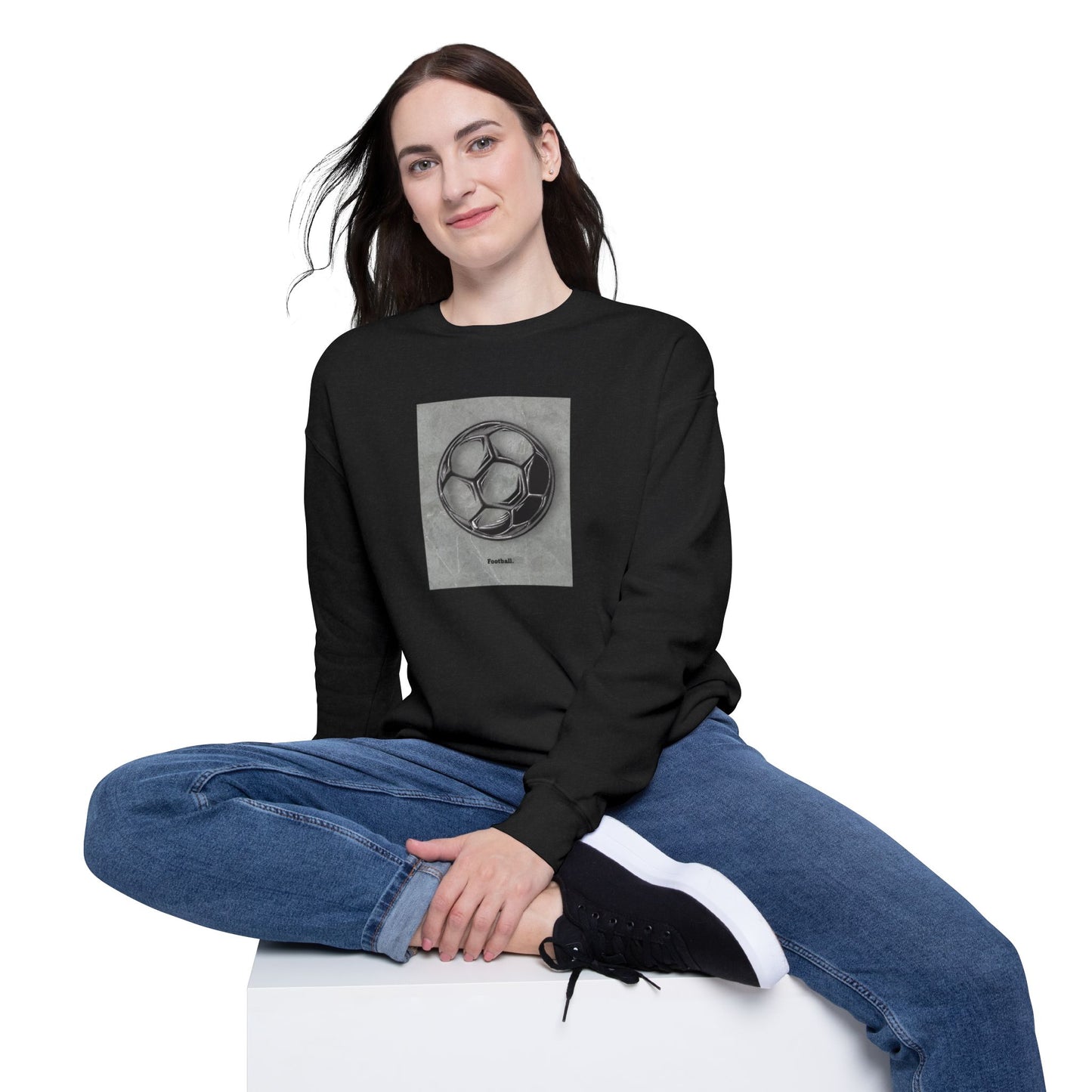 Unisex Drop Shoulder Sweatshirt
