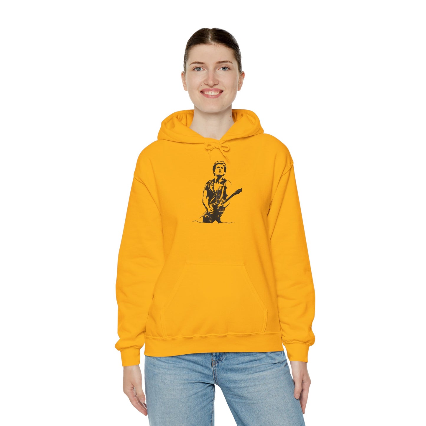 Bruce Springsteen - Unisex Heavy Blend™ Hooded Sweatshirt