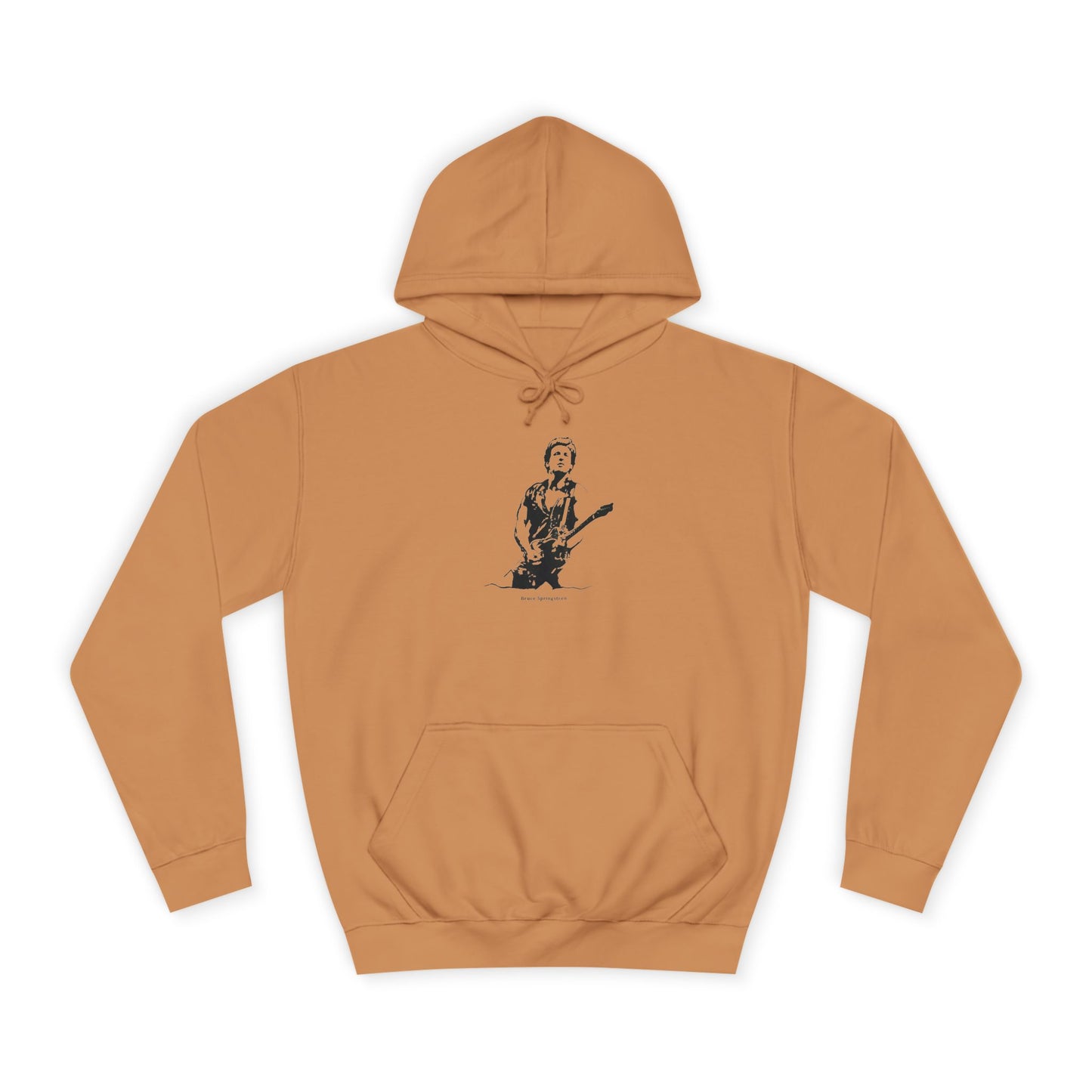 Bruce Springsteen - Unisex College Hoodie