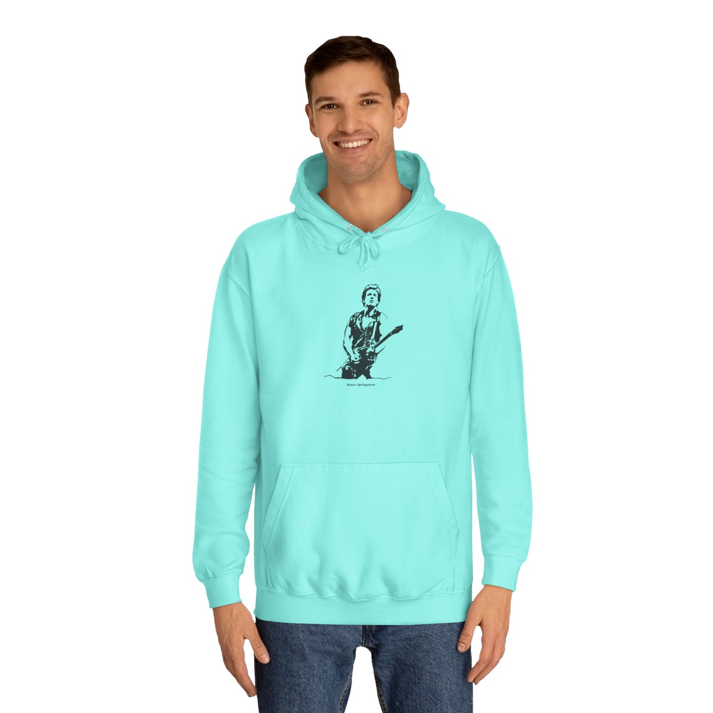 Bruce Springsteen - Unisex College Hoodie