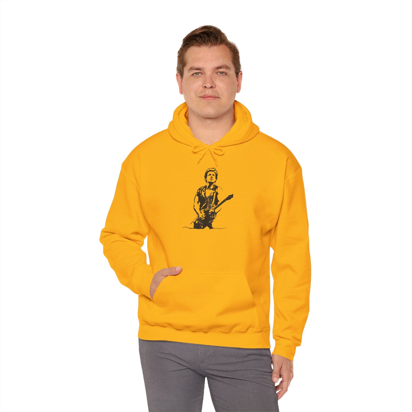 Bruce Springsteen - Unisex Heavy Blend™ Hooded Sweatshirt