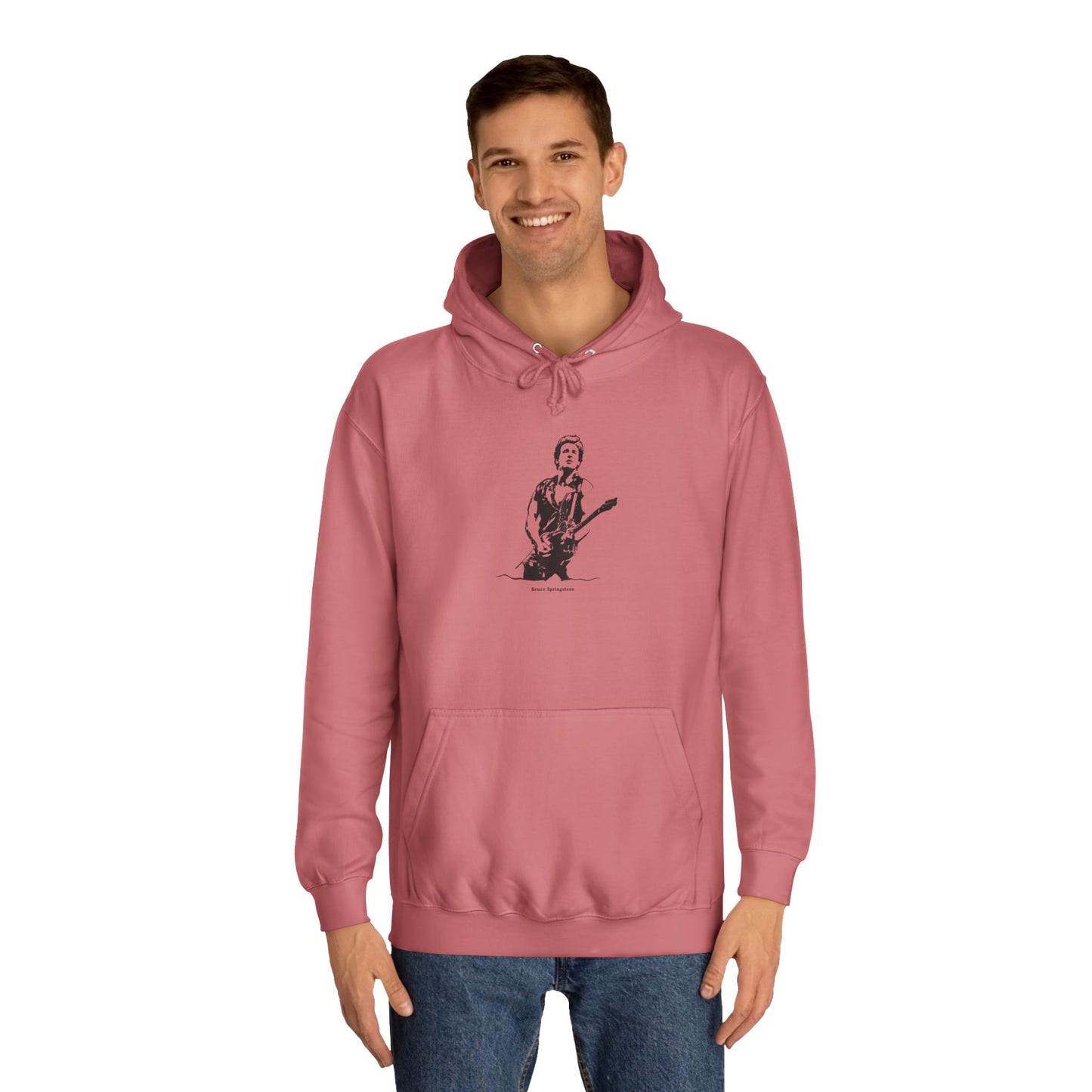 Bruce Springsteen - Unisex College Hoodie