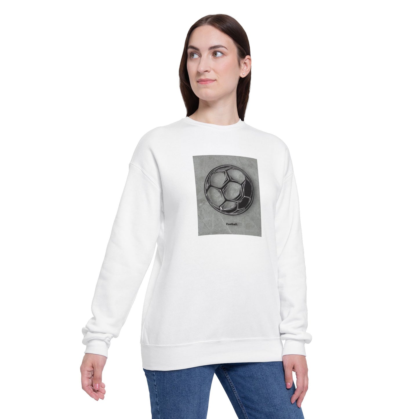 Unisex Drop Shoulder Sweatshirt