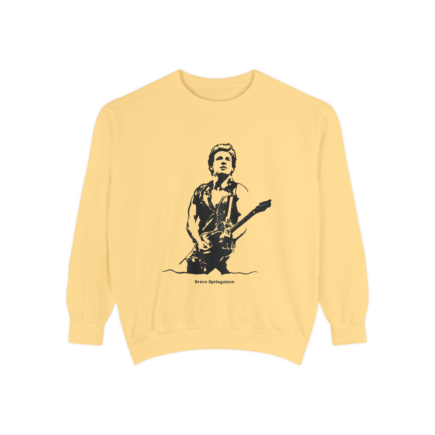 Unisex Garment-Dyed Sweatshirt