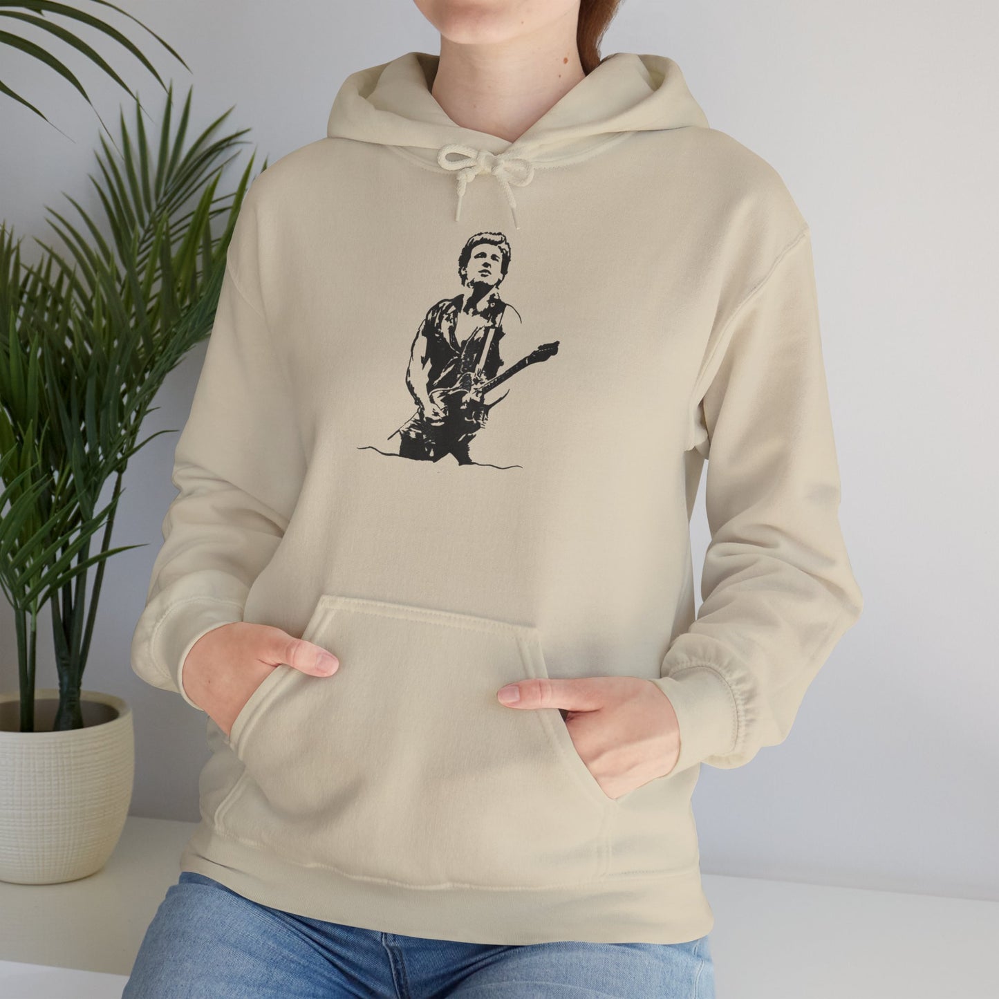 Bruce Springsteen - Unisex Heavy Blend™ Hooded Sweatshirt