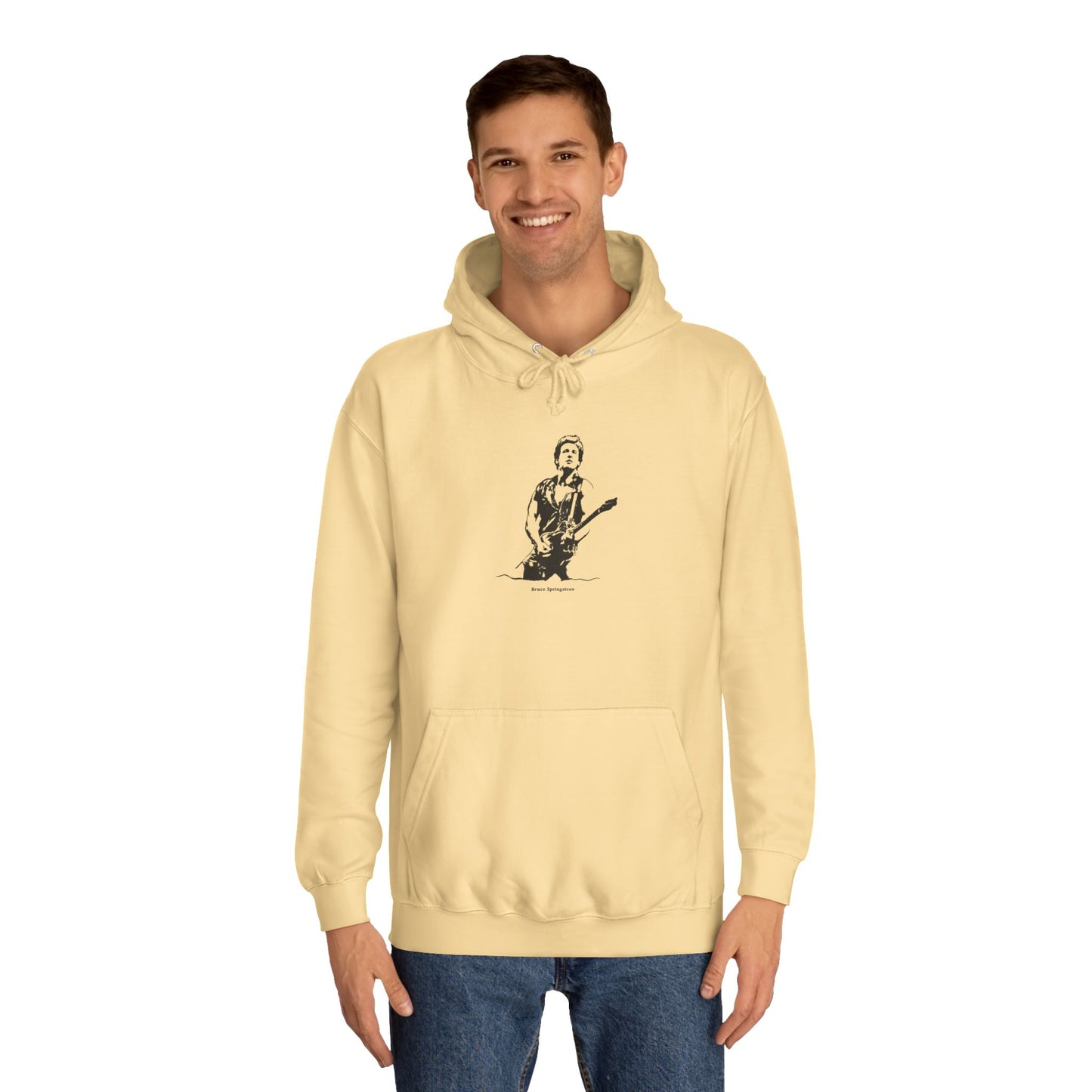 Bruce Springsteen - Unisex College Hoodie
