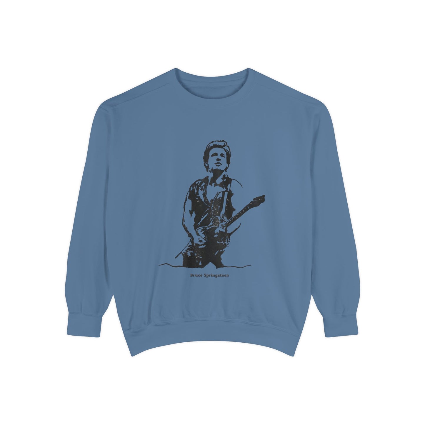Unisex Garment-Dyed Sweatshirt