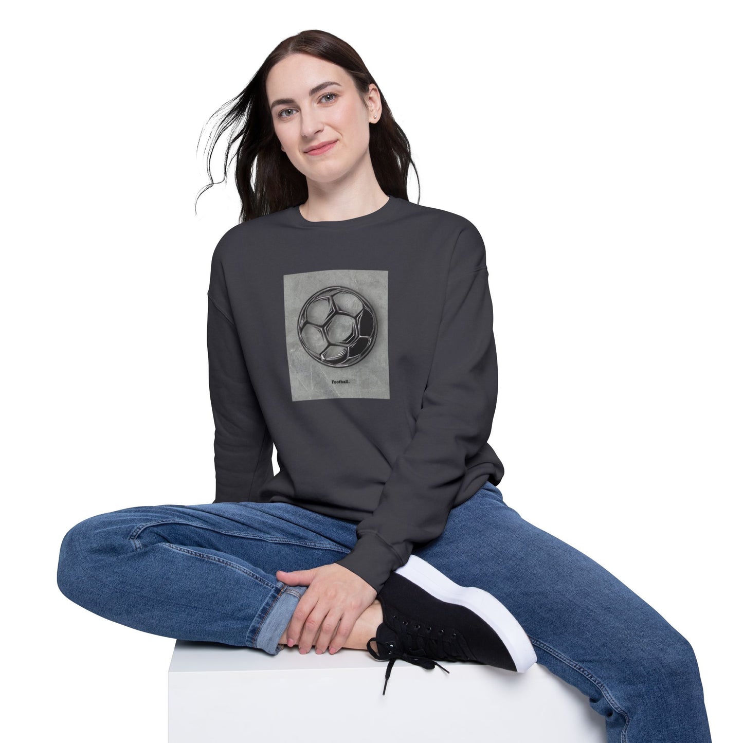 Unisex Drop Shoulder Sweatshirt