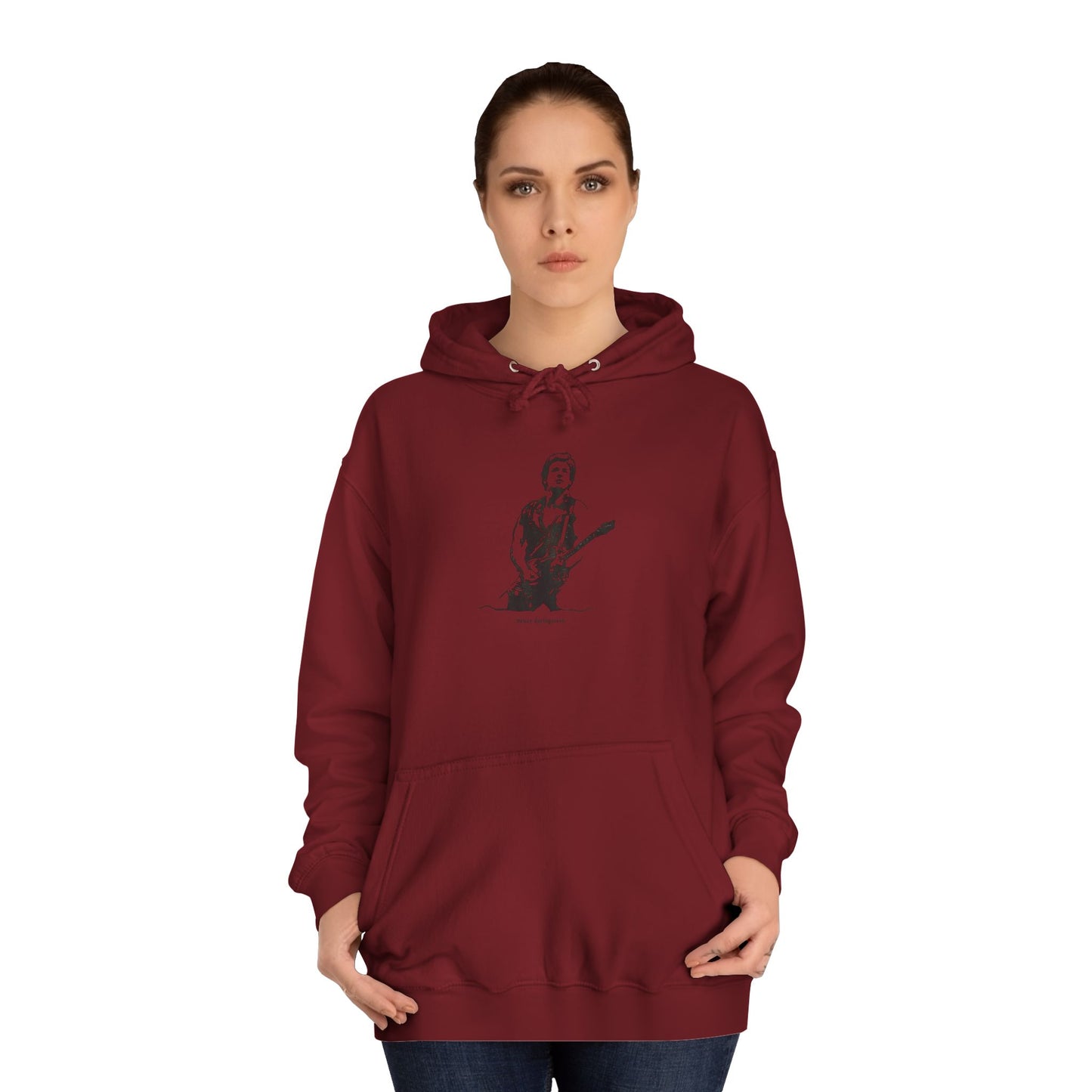 Bruce Springsteen - Unisex College Hoodie
