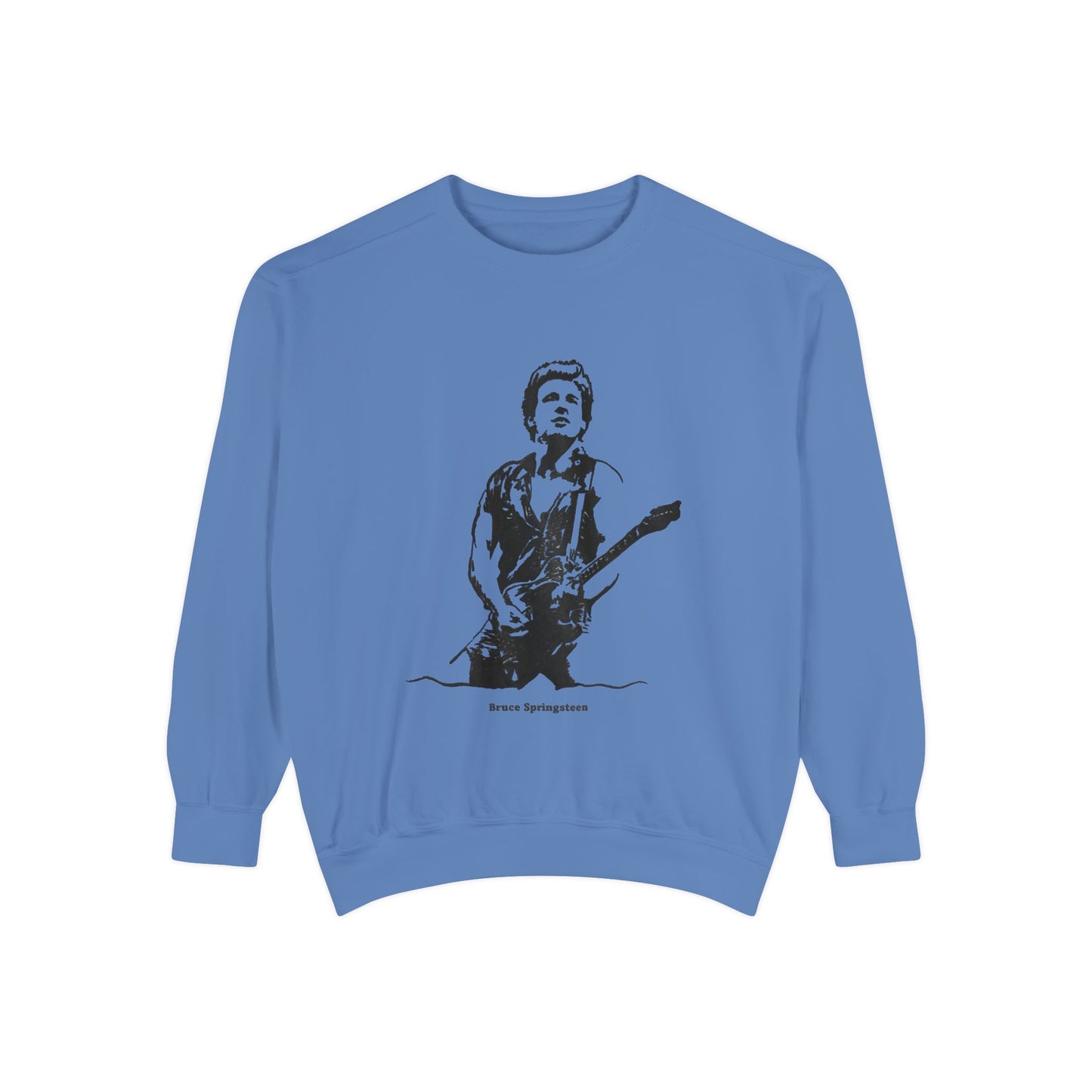 Unisex Garment-Dyed Sweatshirt