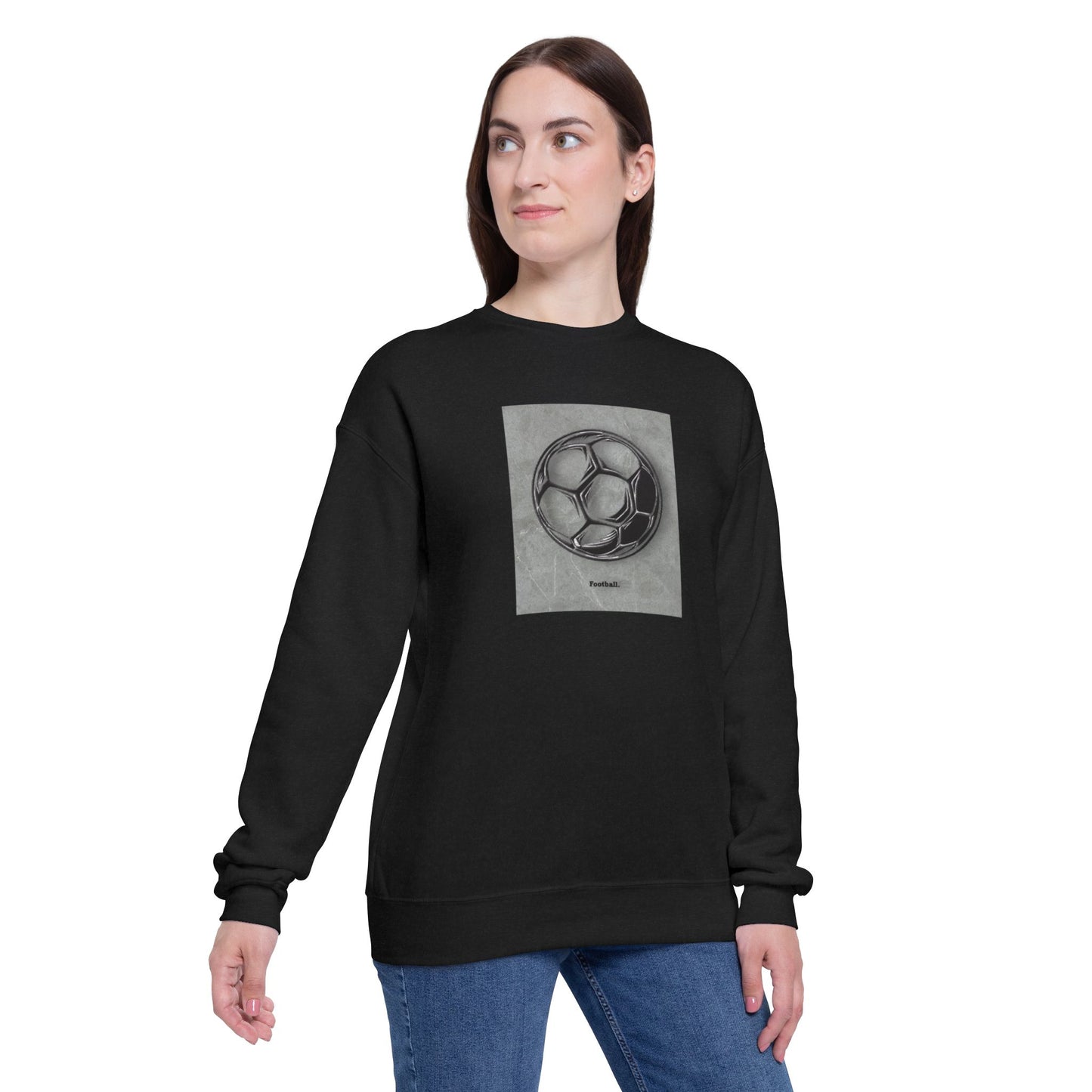 Unisex Drop Shoulder Sweatshirt
