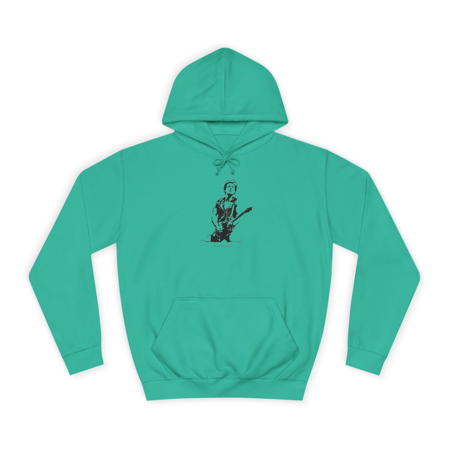 Bruce Springsteen - Unisex College Hoodie