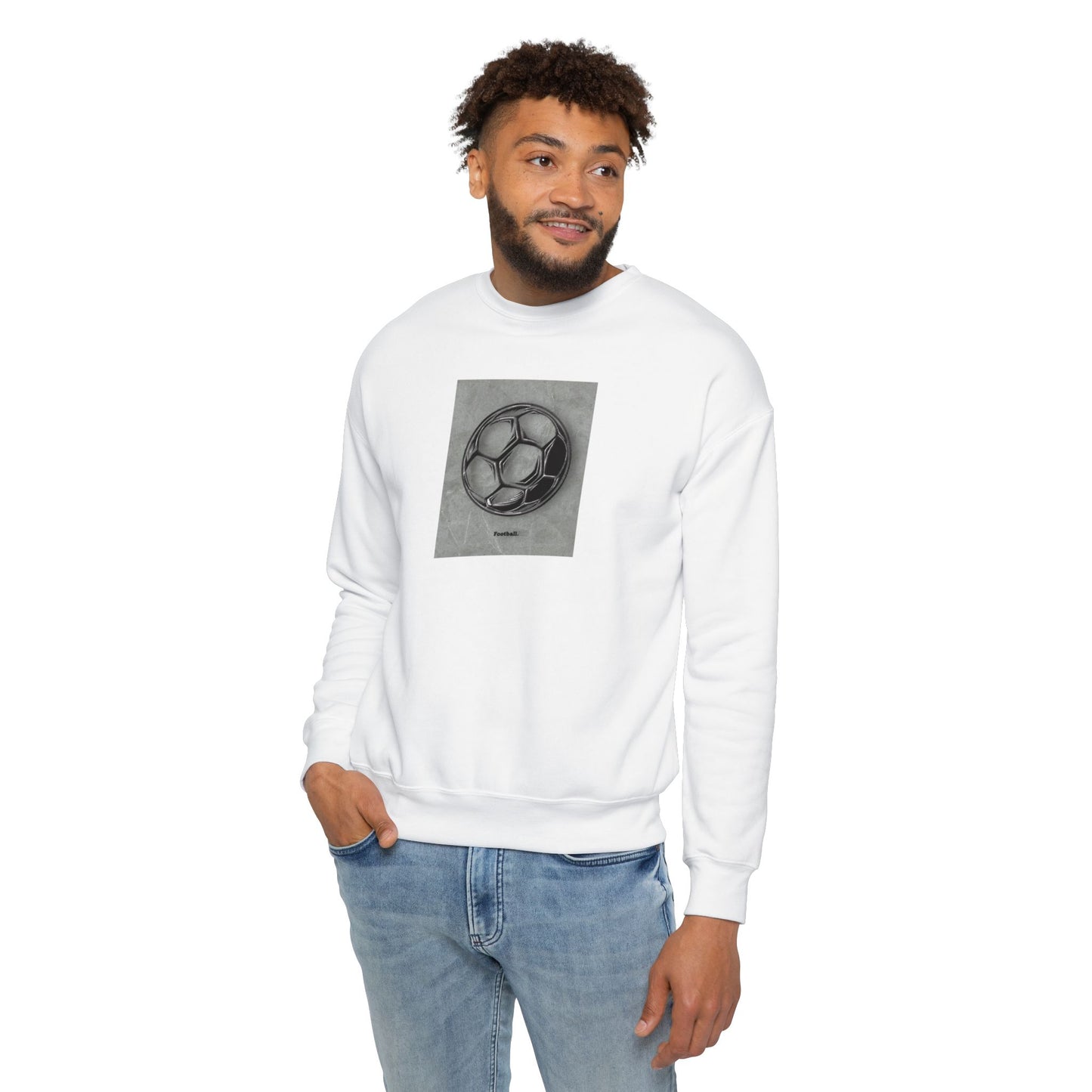 Unisex Drop Shoulder Sweatshirt