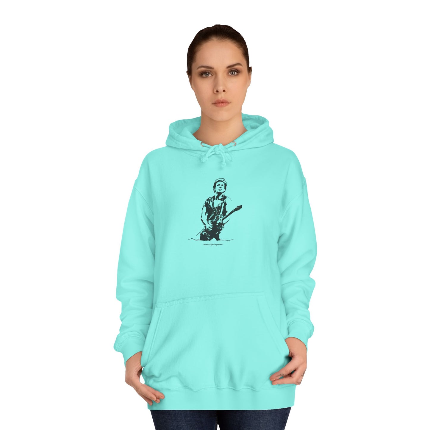 Bruce Springsteen - Unisex College Hoodie