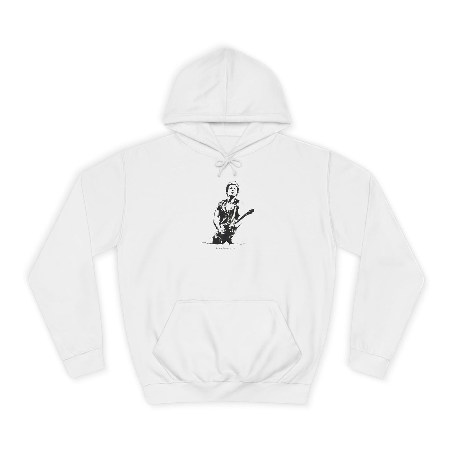 Bruce Springsteen - Unisex College Hoodie