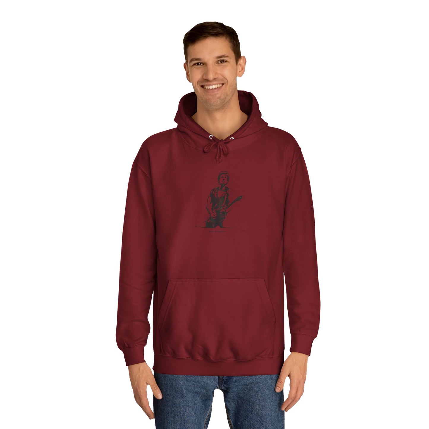 Bruce Springsteen - Unisex College Hoodie