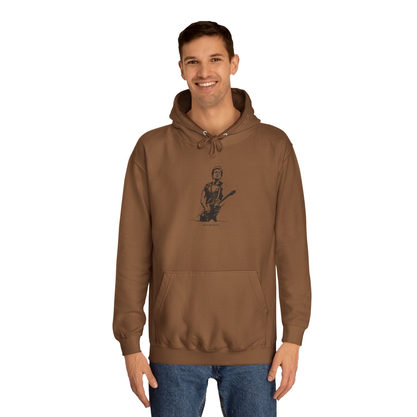 Bruce Springsteen - Unisex College Hoodie