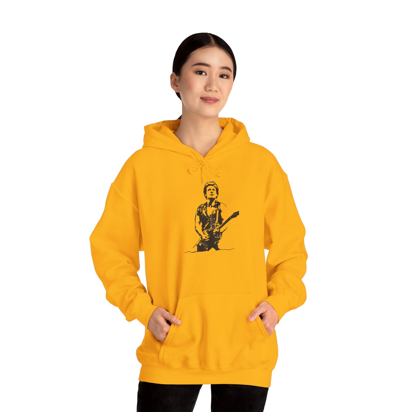 Bruce Springsteen - Unisex Heavy Blend™ Hooded Sweatshirt
