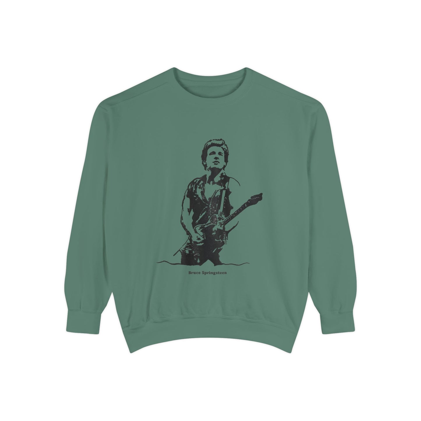 Unisex Garment-Dyed Sweatshirt