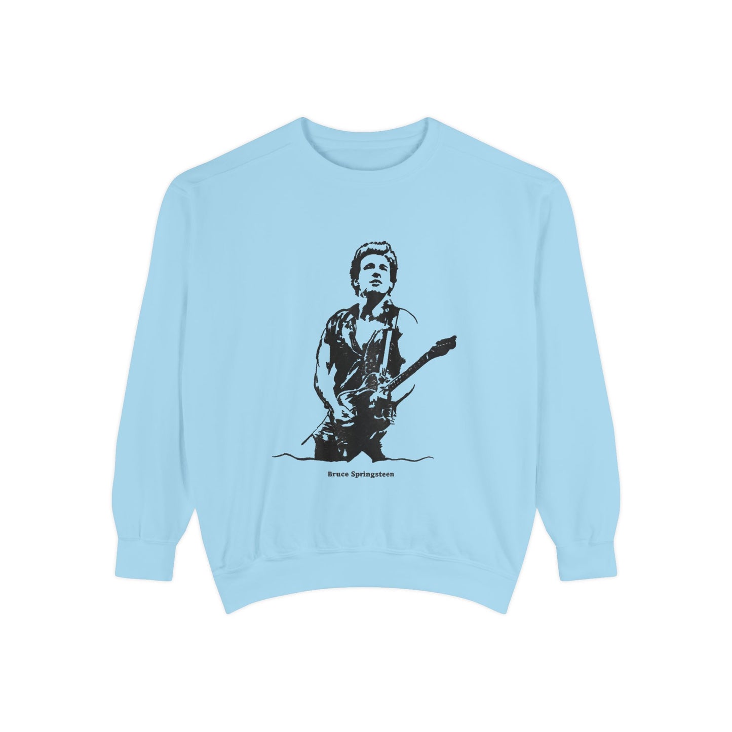 Unisex Garment-Dyed Sweatshirt
