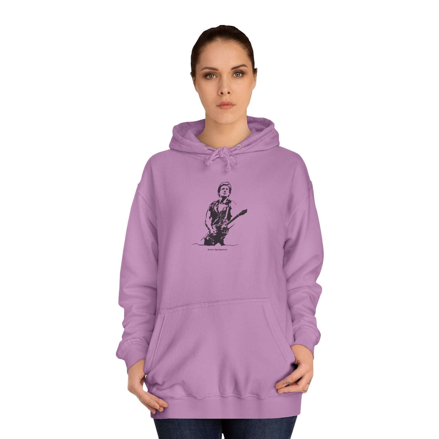 Bruce Springsteen - Unisex College Hoodie