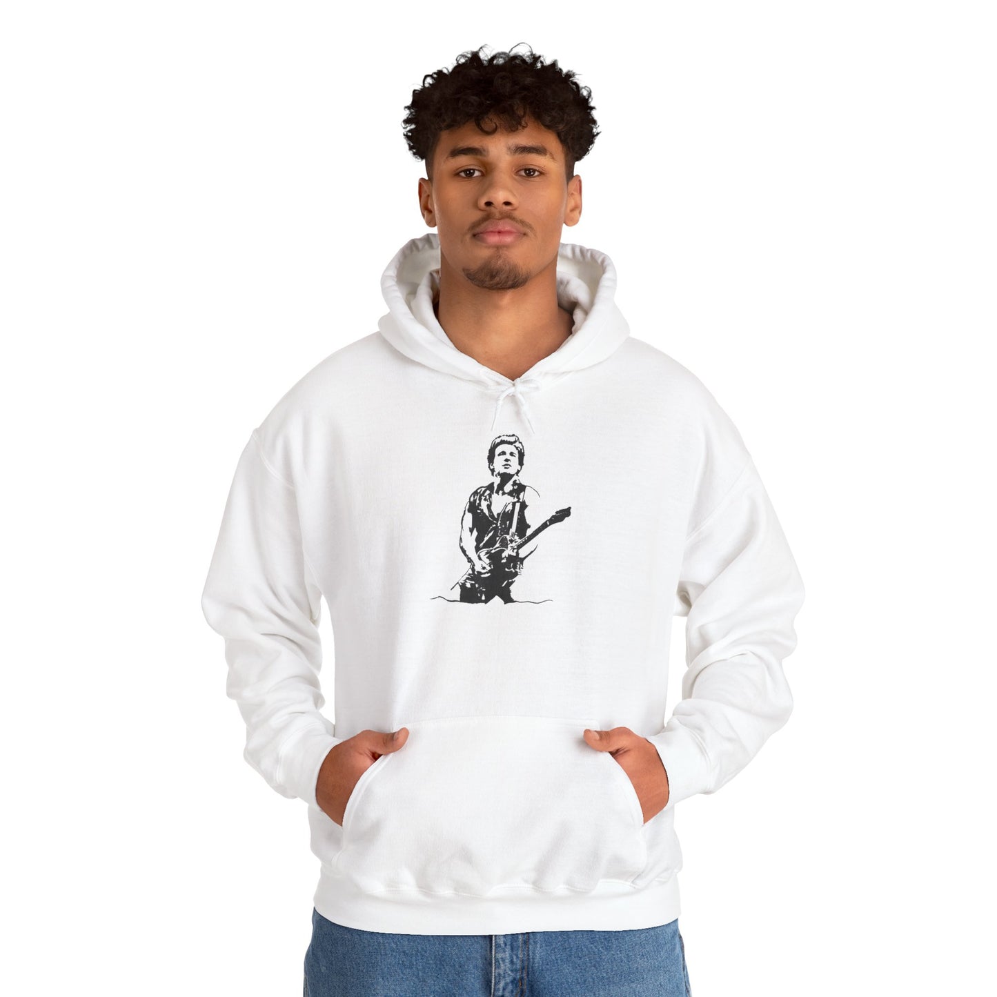 Bruce Springsteen - Unisex Heavy Blend™ Hooded Sweatshirt