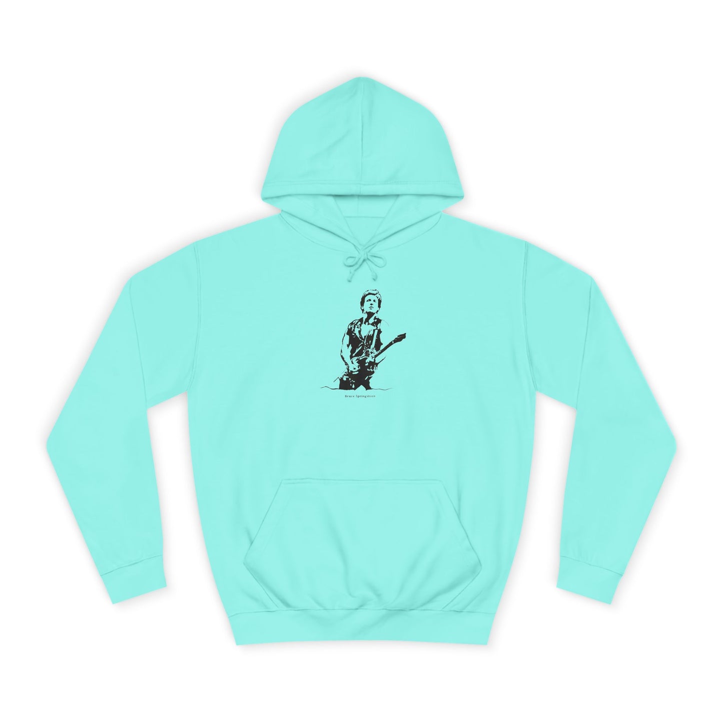 Bruce Springsteen - Unisex College Hoodie