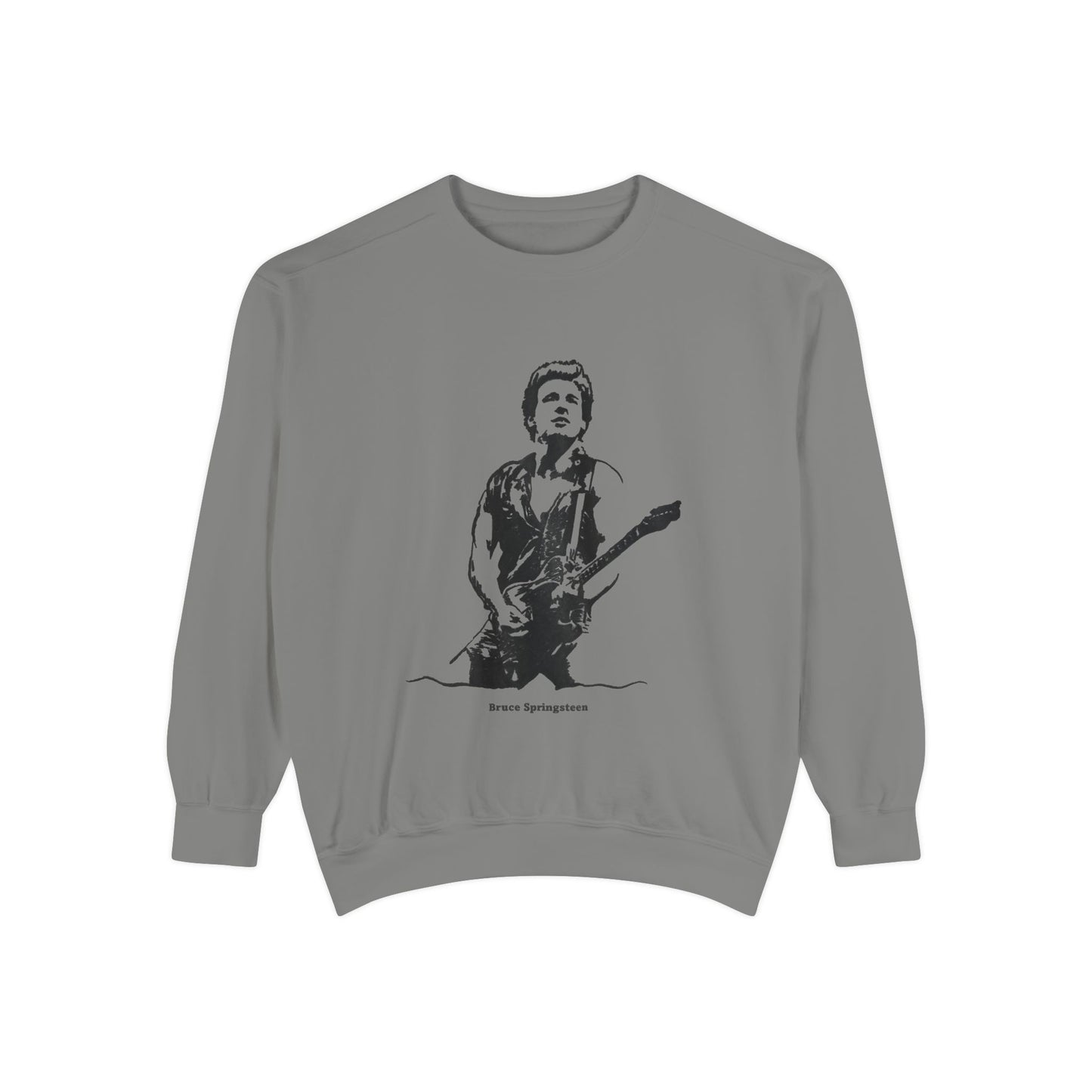 Unisex Garment-Dyed Sweatshirt