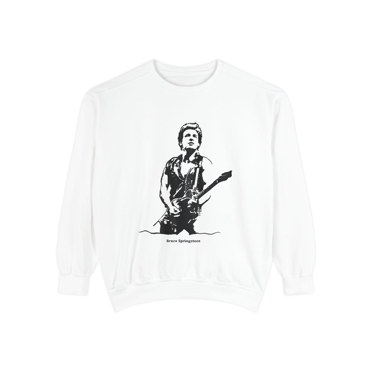 Unisex Garment-Dyed Sweatshirt