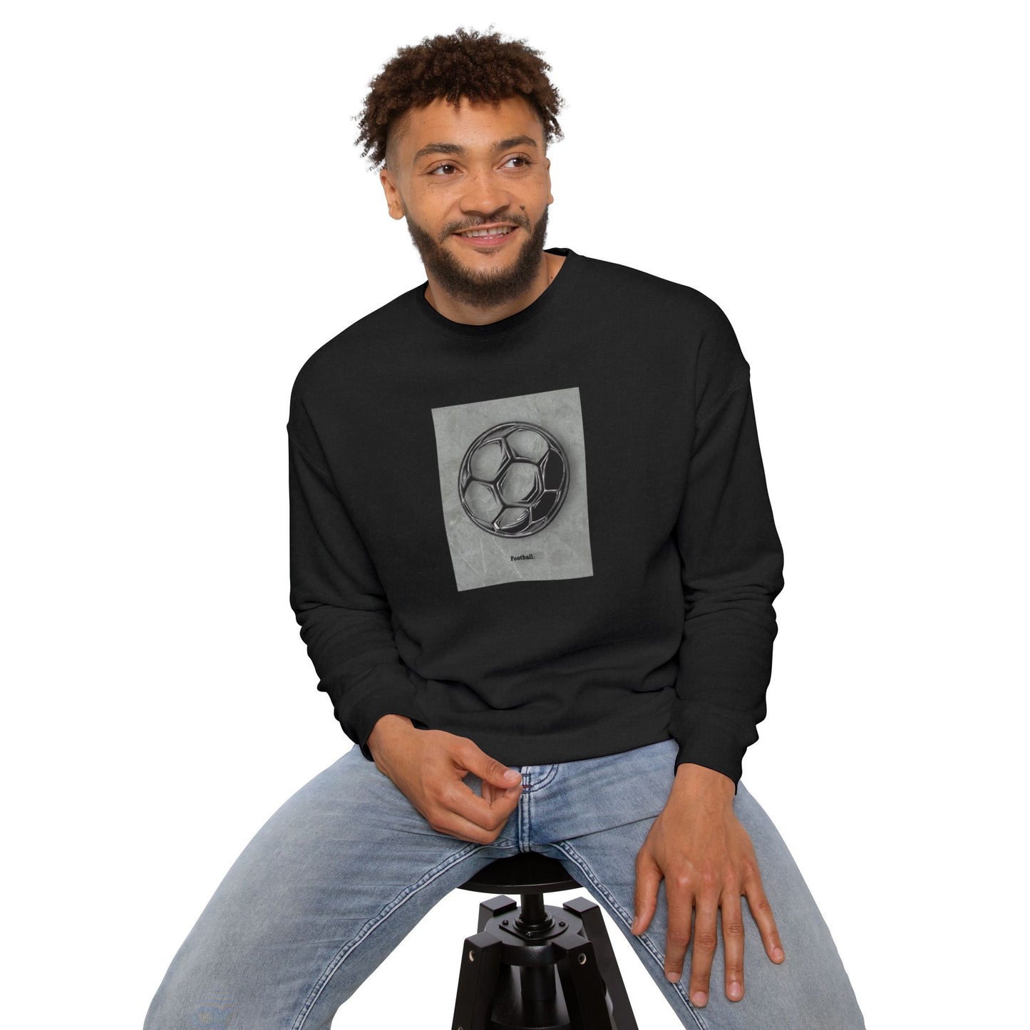 Unisex Drop Shoulder Sweatshirt
