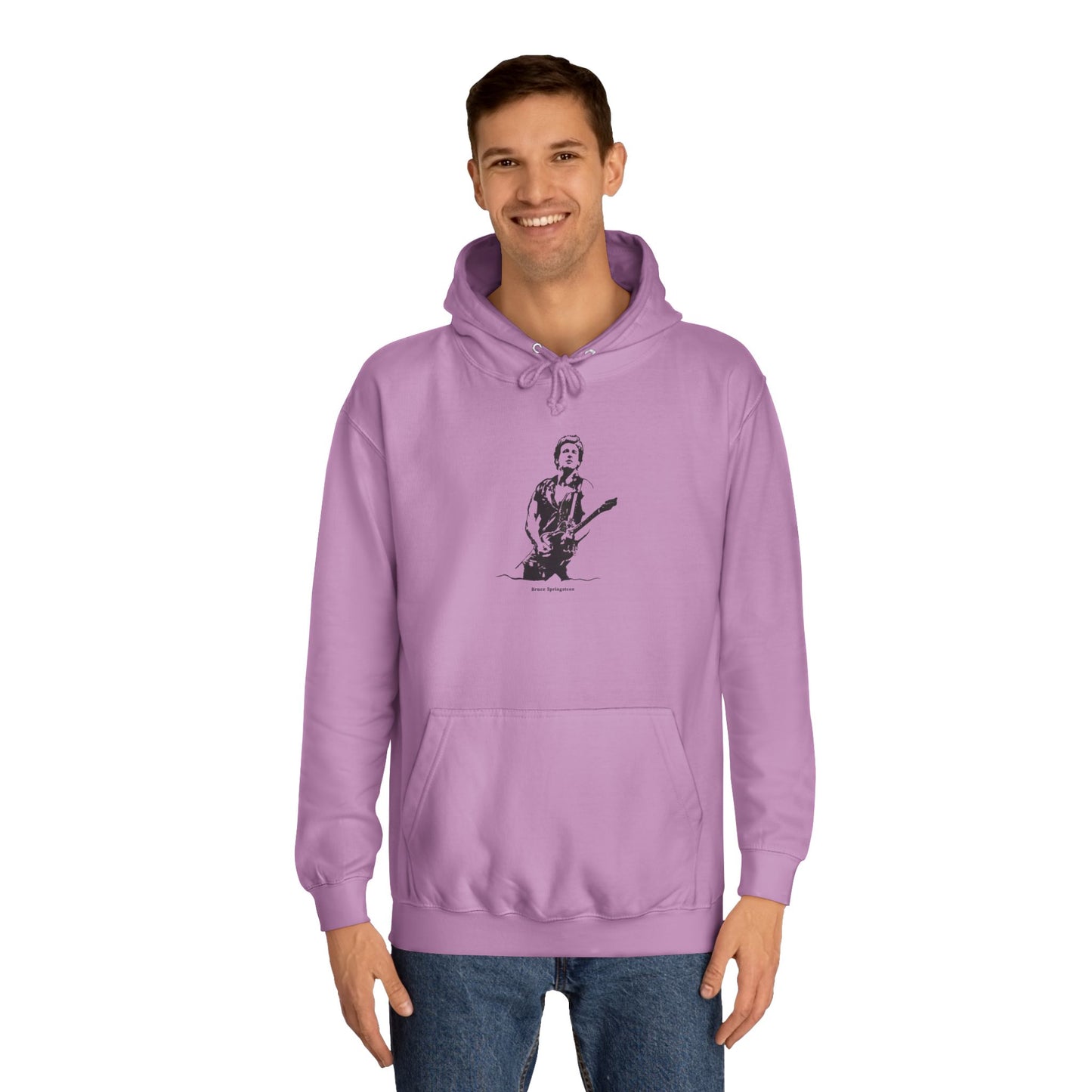 Bruce Springsteen - Unisex College Hoodie