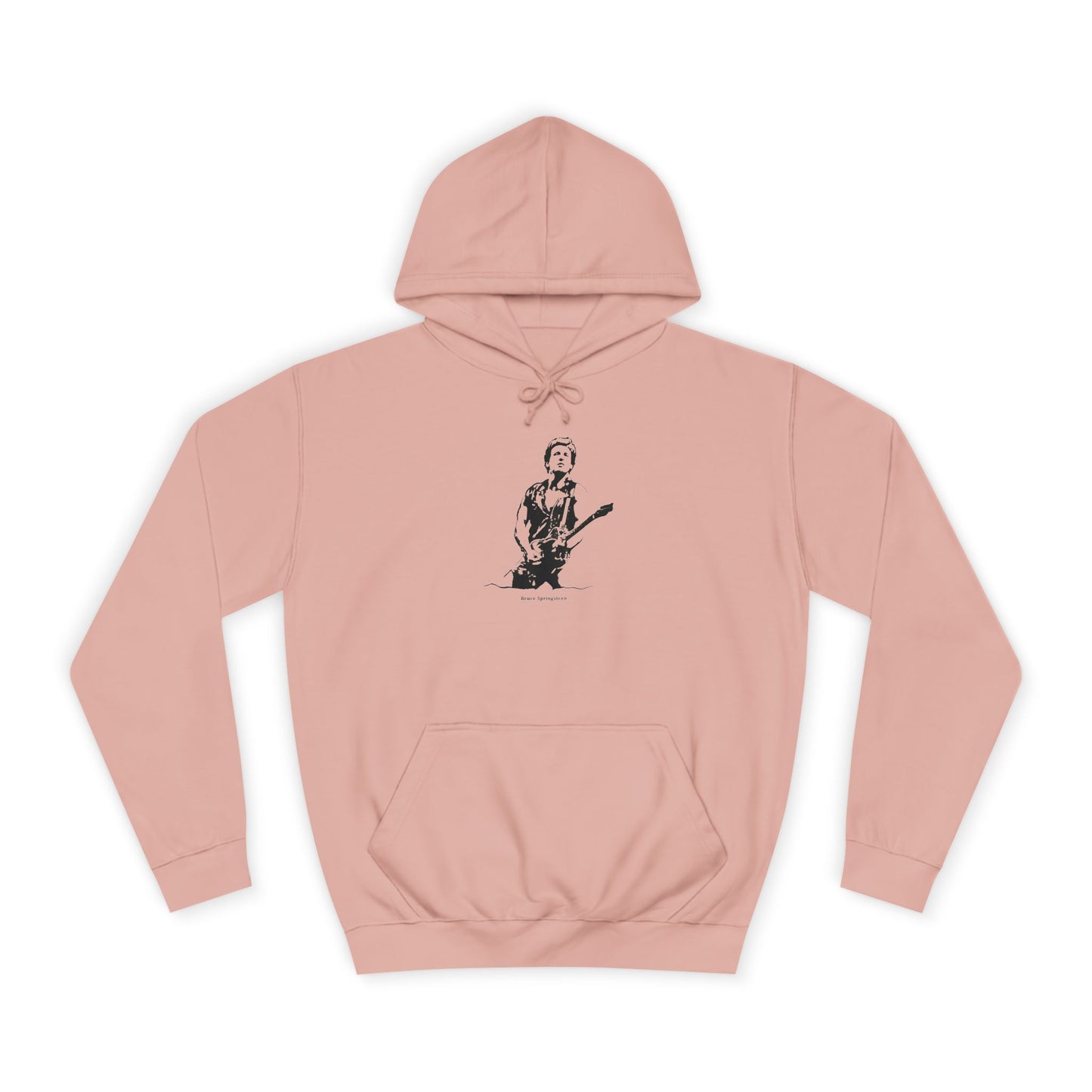 Bruce Springsteen - Unisex College Hoodie