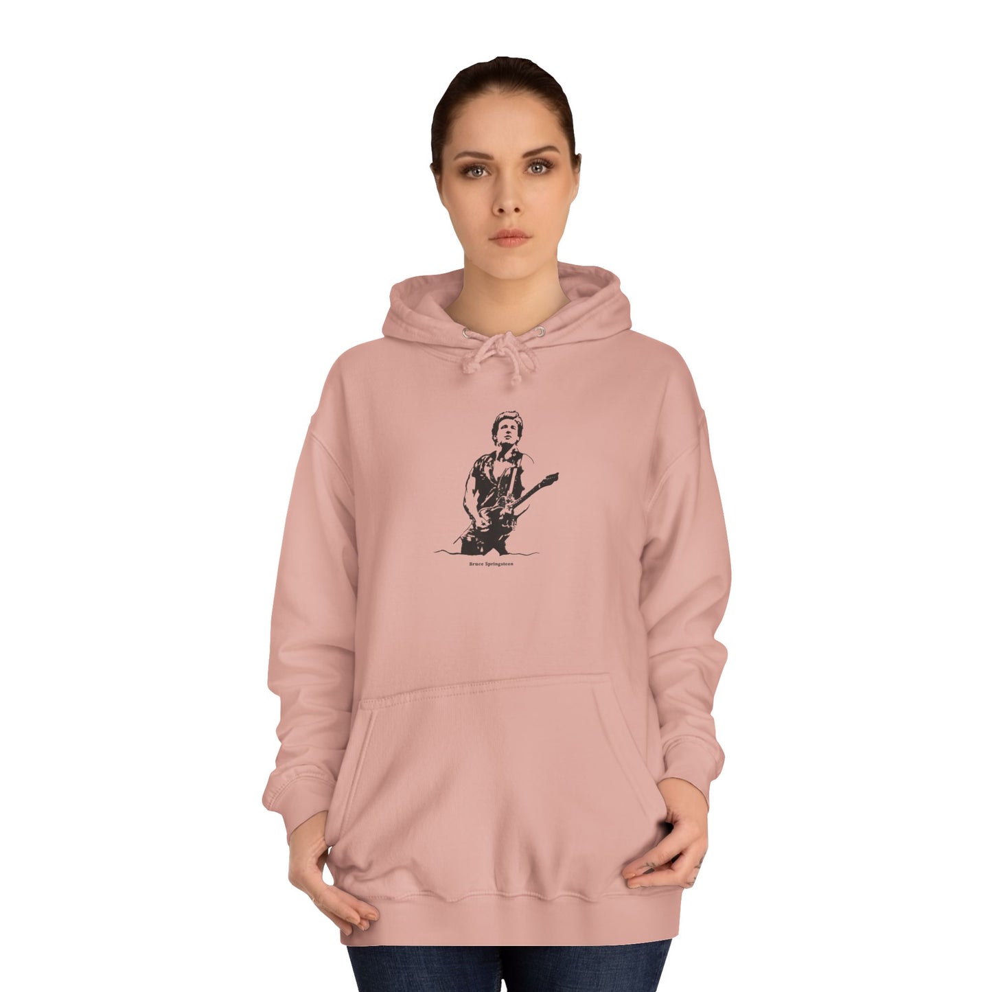 Bruce Springsteen - Unisex College Hoodie