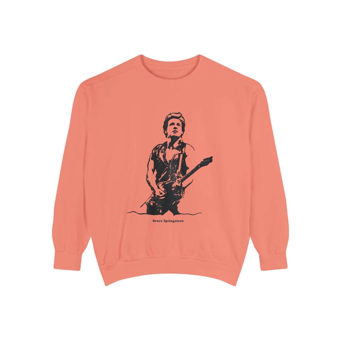 Unisex Garment-Dyed Sweatshirt