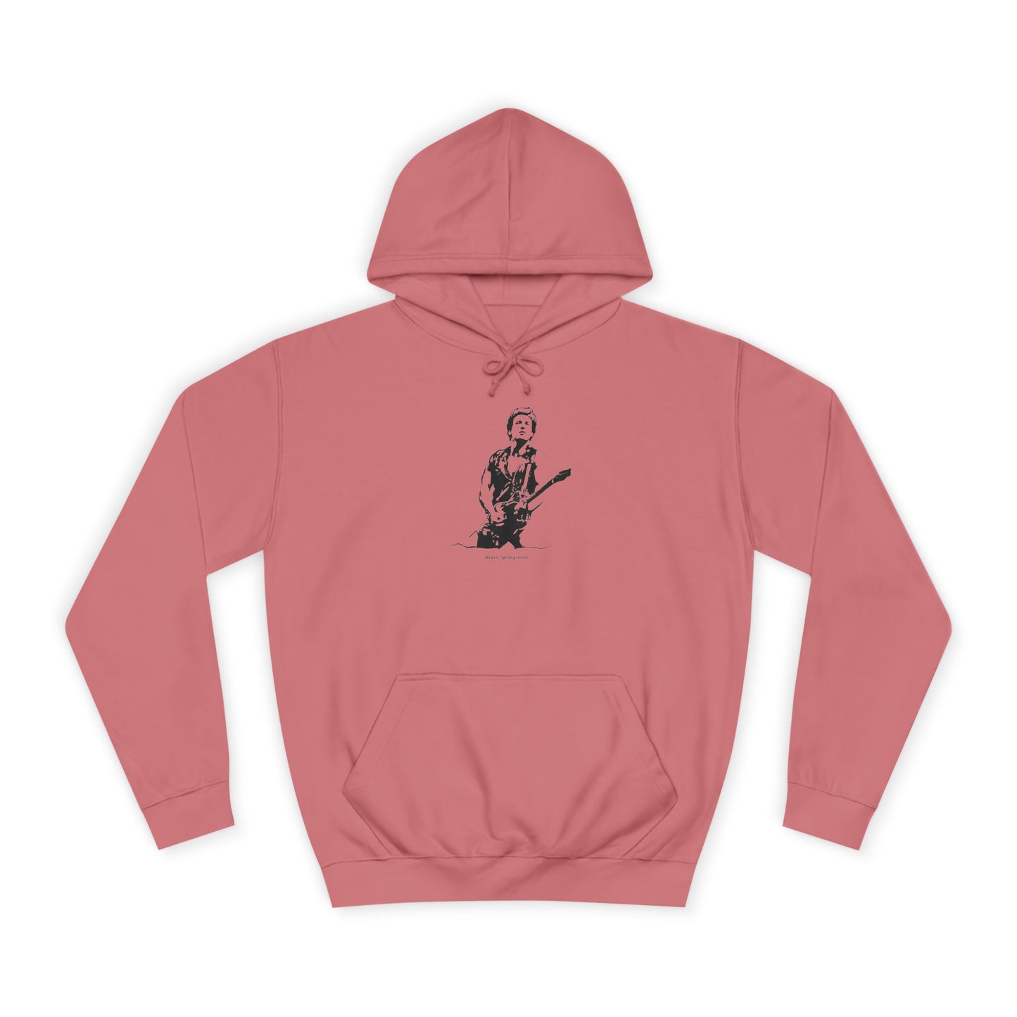 Bruce Springsteen - Unisex College Hoodie