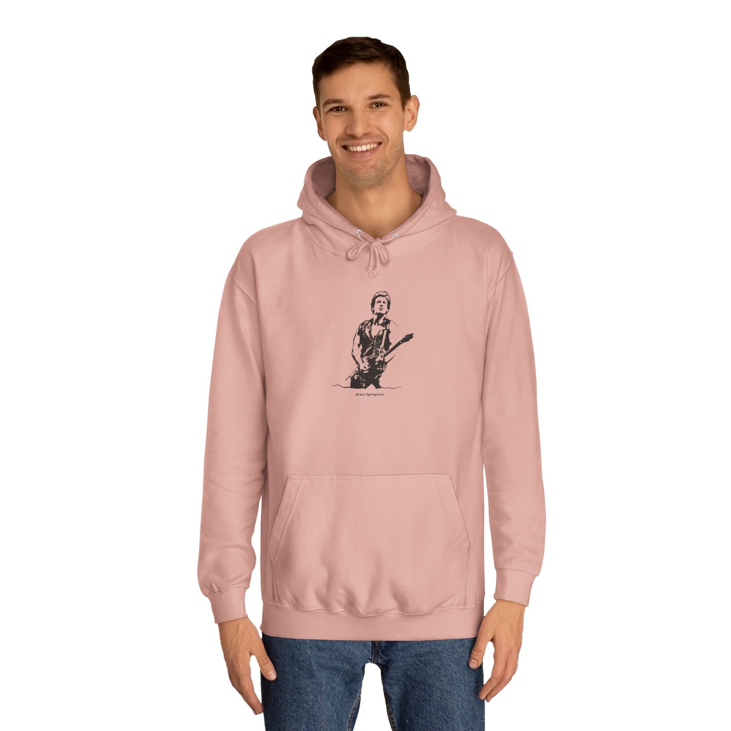 Bruce Springsteen - Unisex College Hoodie