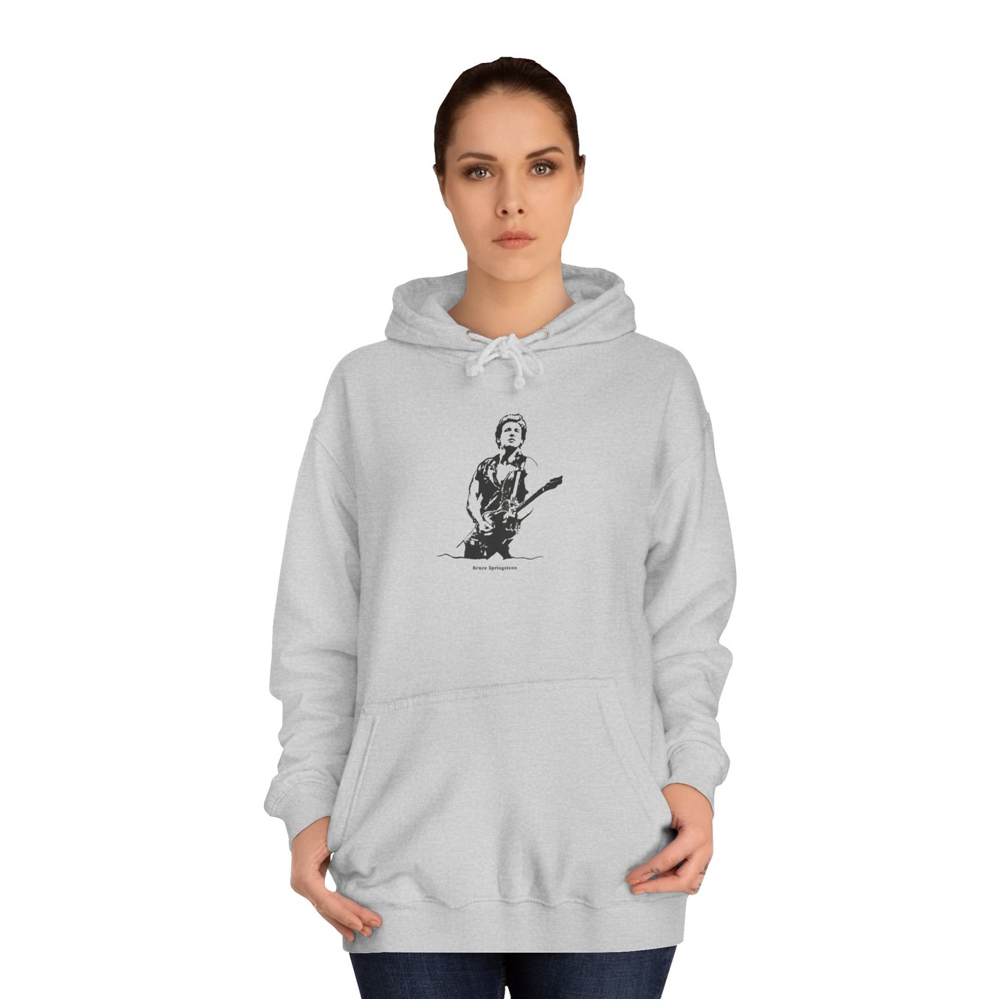 Bruce Springsteen - Unisex College Hoodie
