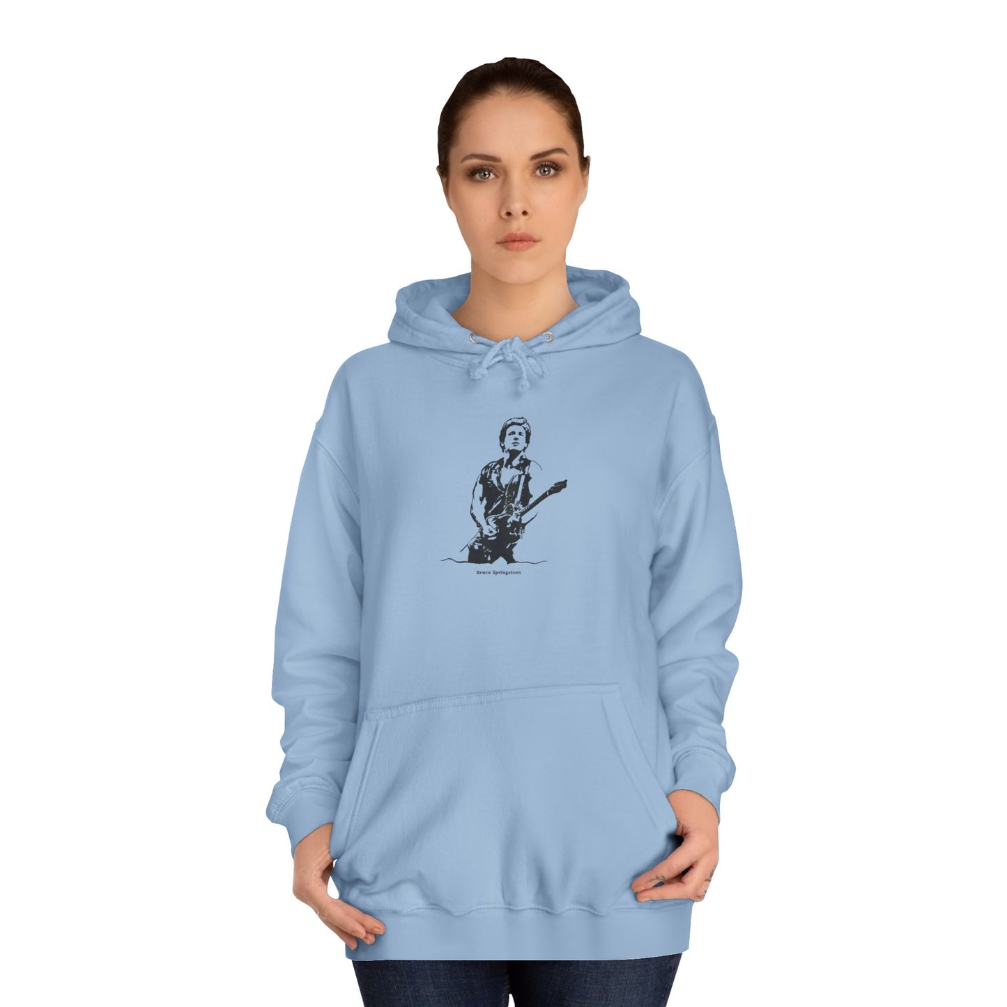 Bruce Springsteen - Unisex College Hoodie