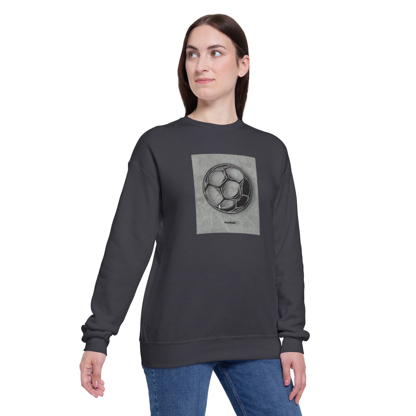 Unisex Drop Shoulder Sweatshirt