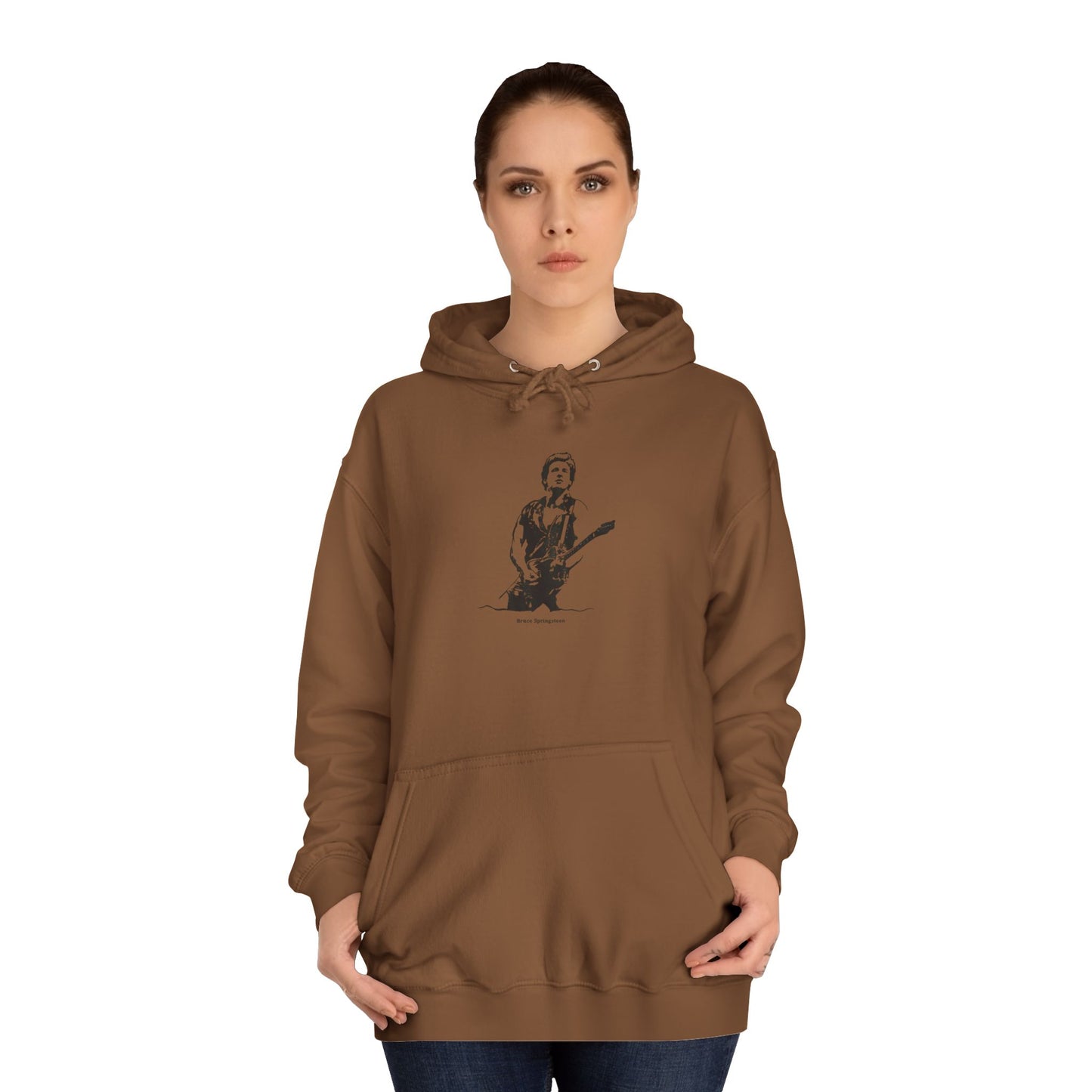 Bruce Springsteen - Unisex College Hoodie