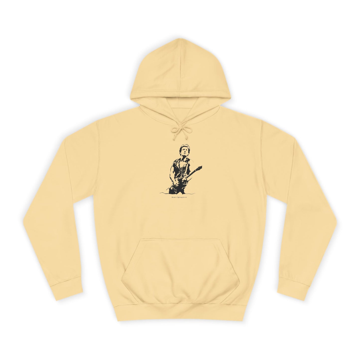 Bruce Springsteen - Unisex College Hoodie
