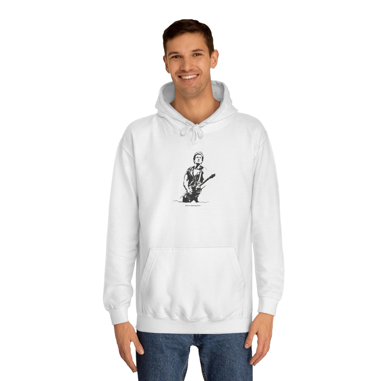 Bruce Springsteen - Unisex College Hoodie