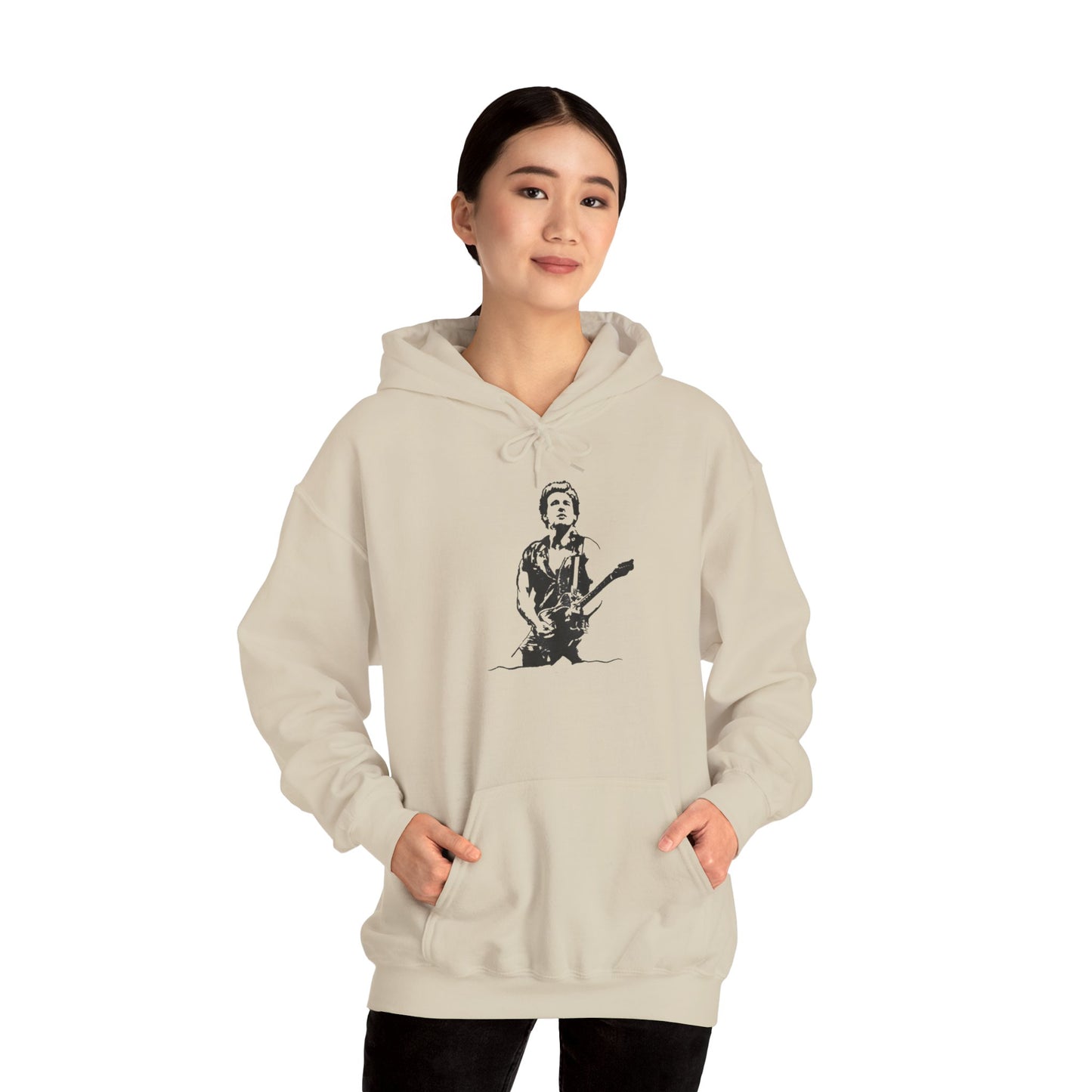 Bruce Springsteen - Unisex Heavy Blend™ Hooded Sweatshirt