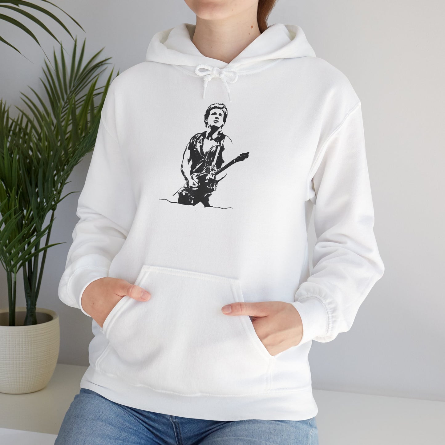 Bruce Springsteen - Unisex Heavy Blend™ Hooded Sweatshirt