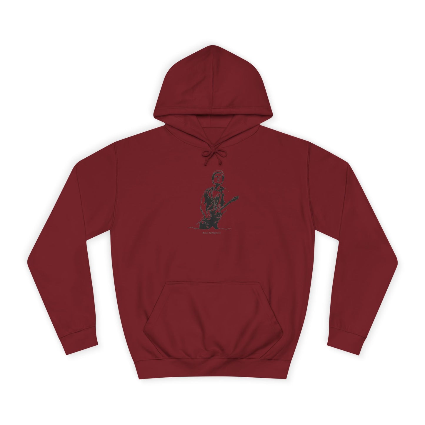 Bruce Springsteen - Unisex College Hoodie